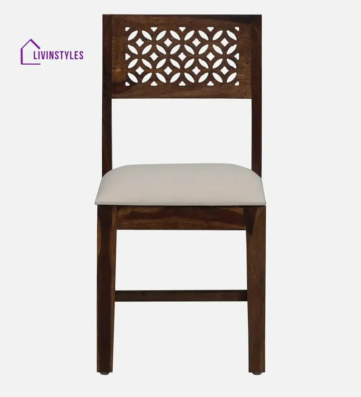 Parnika Sheesham Wood 6 Seater Dining Set In Provincial Teak Finish