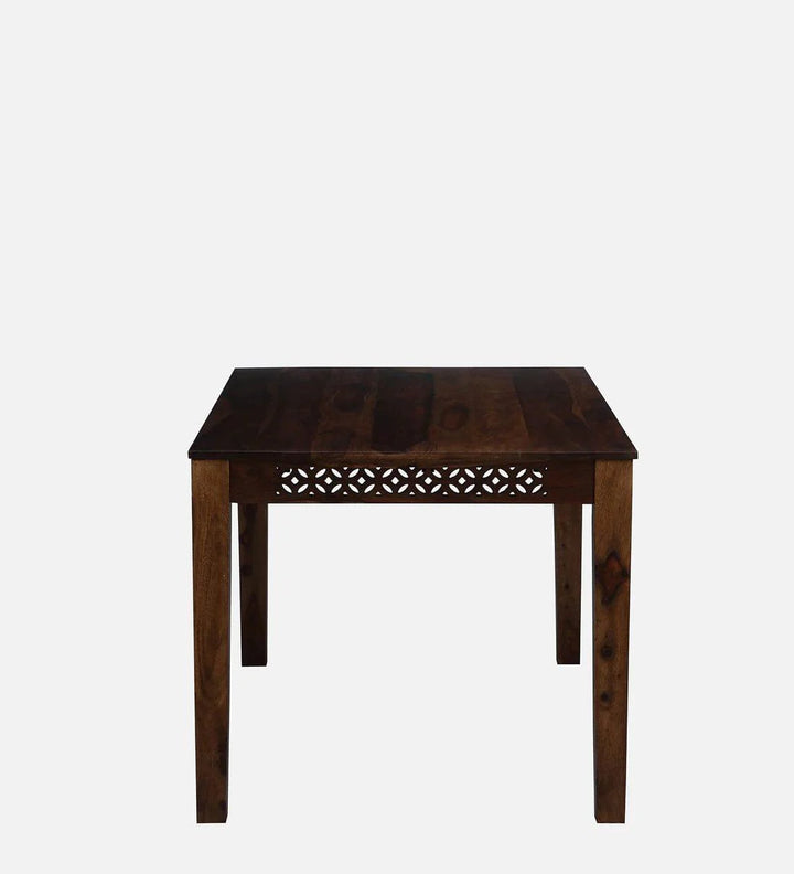 Parnika Sheesham Wood 6 Seater Dining Set In Provincial Teak Finish,