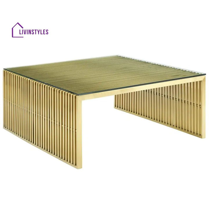 Parth Metal Coffee Table For Living Room