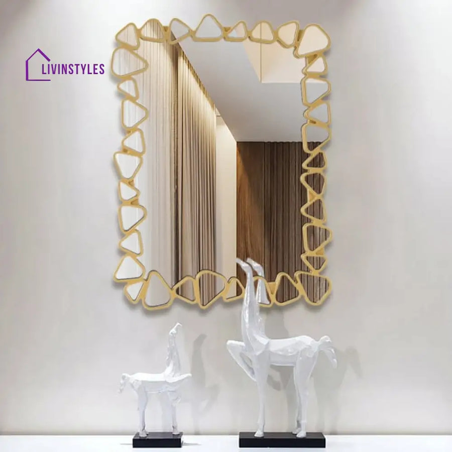 Patrick Metal Wall Mirror