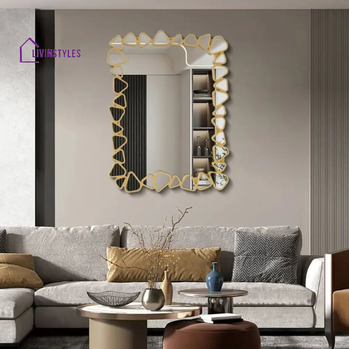 Patrick Metal Wall Mirror