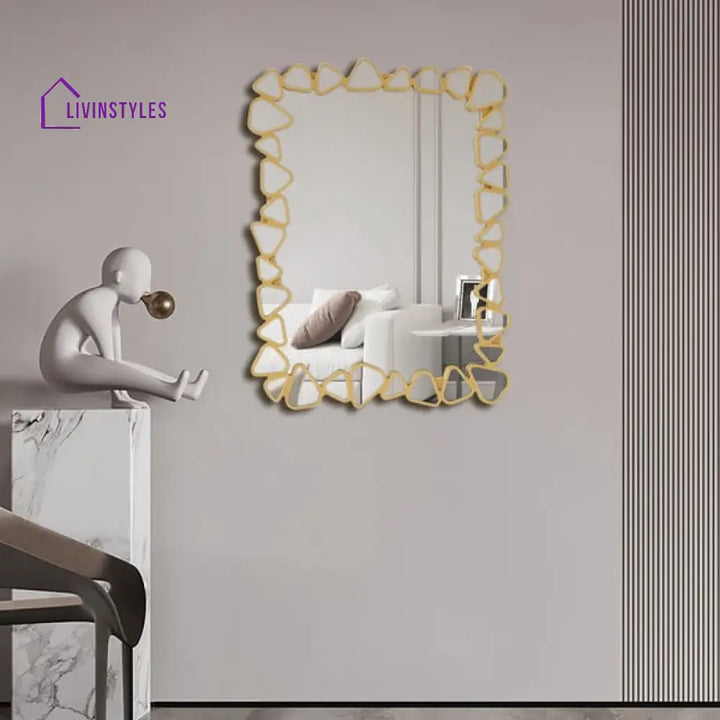 Patrick Metal Wall Mirror