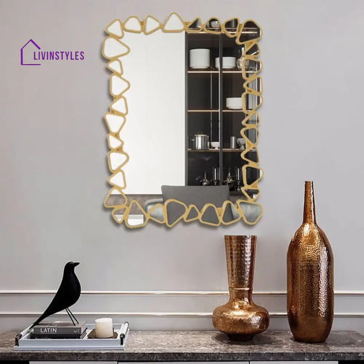 Patrick Metal Wall Mirror