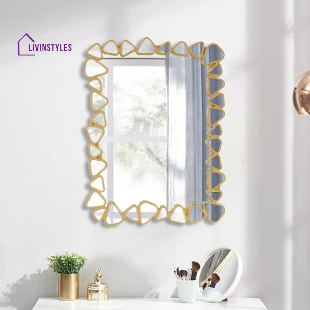 Patrick Metal Wall Mirror