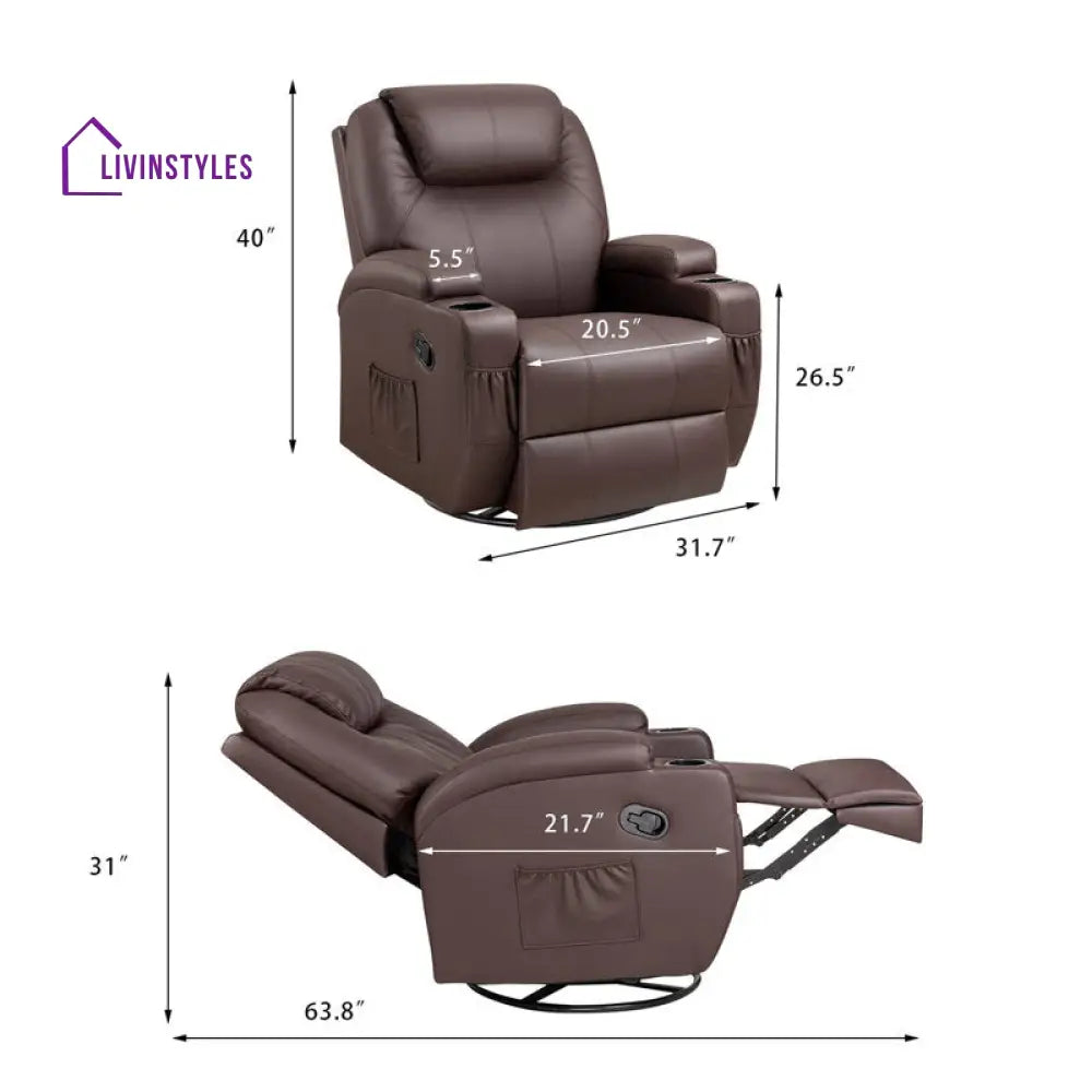 Payal 1 Seater Recliner