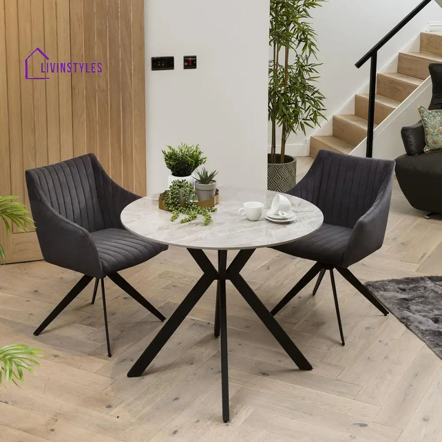 Pebble 2 Seater Dining Table Set Room / Sets