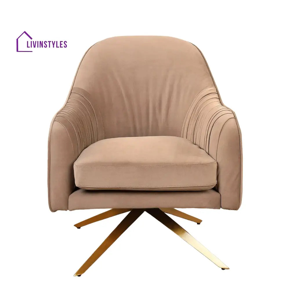 Plush Neutral Retreat Lounge Chair Furniture