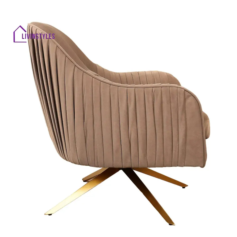 Plush Neutral Retreat Lounge Chair Furniture