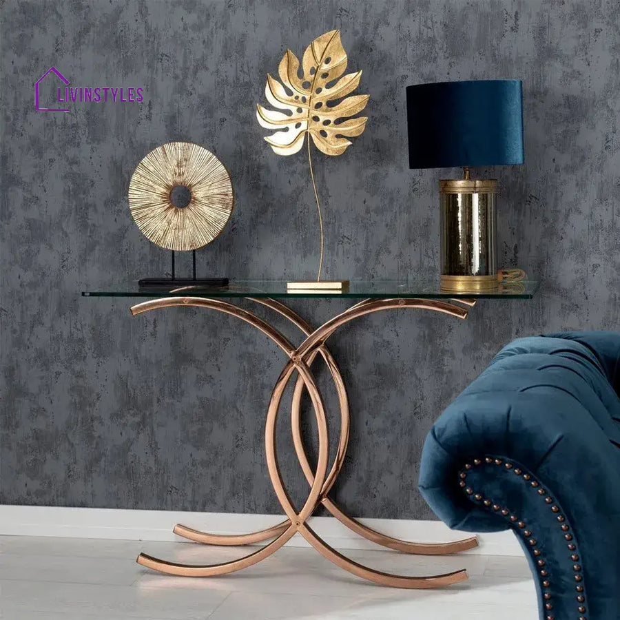 Polina Designer Console Table