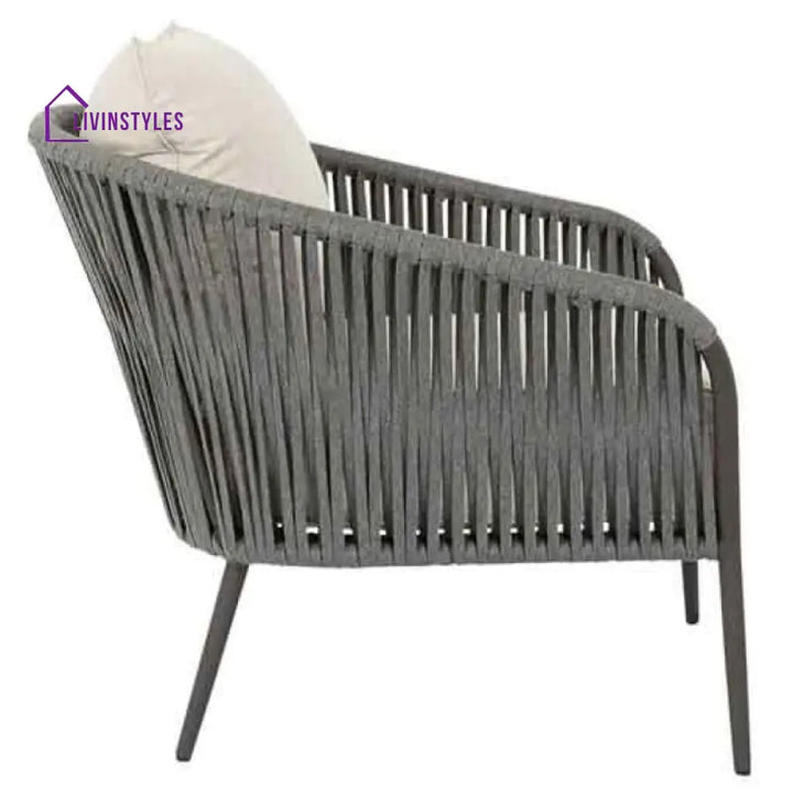 Polis Outdoor Club Chair