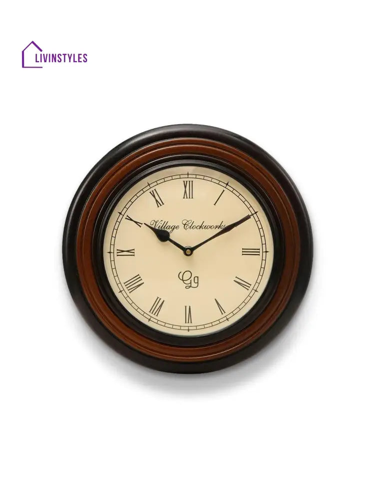 Polish Lining 12 Inches Wall Clock