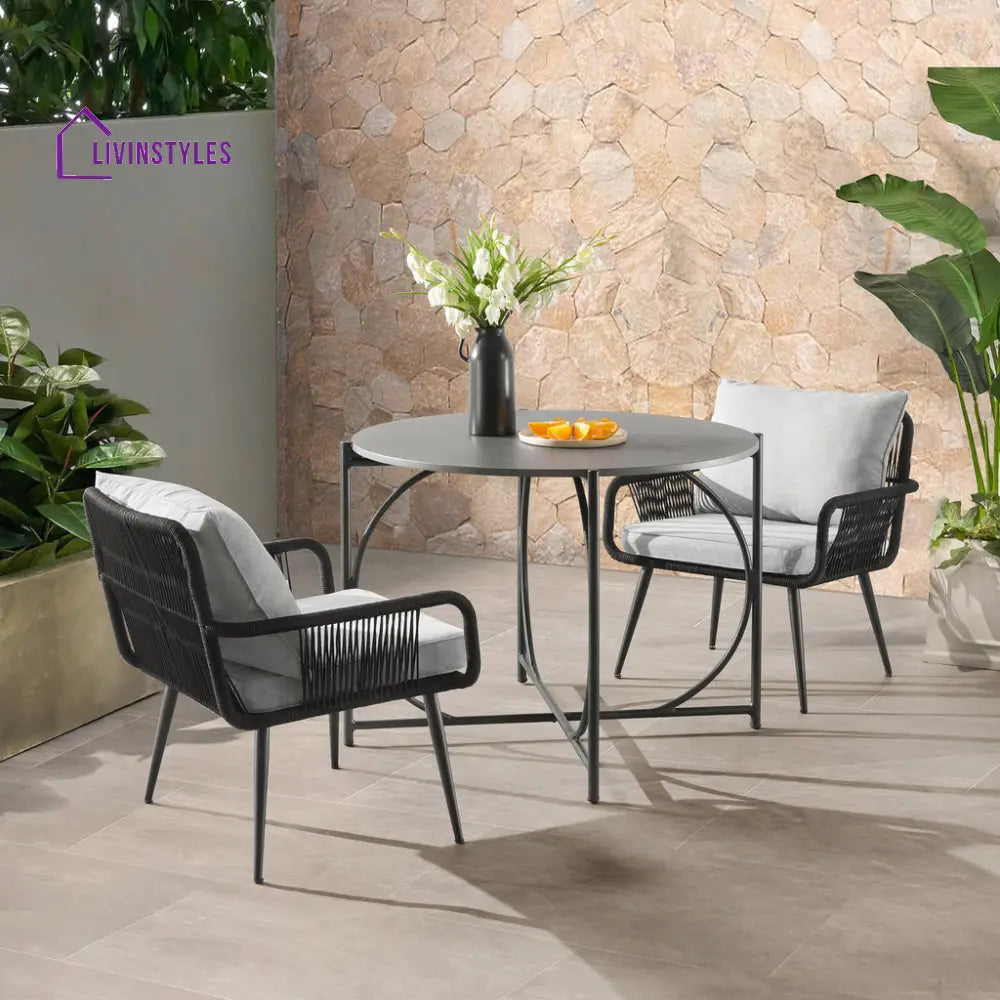 Poonam Outdoor Furniture Set For 2 Person