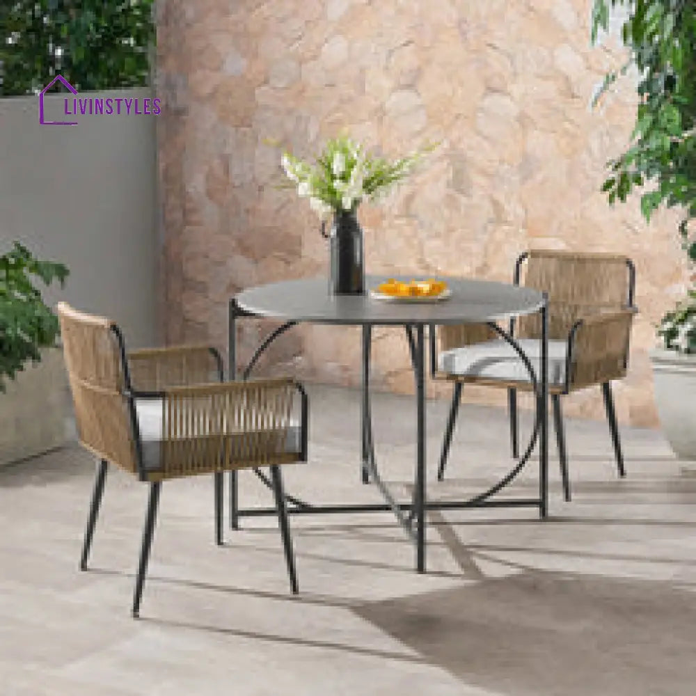 Poonam Outdoor Furniture Set For 2 Person