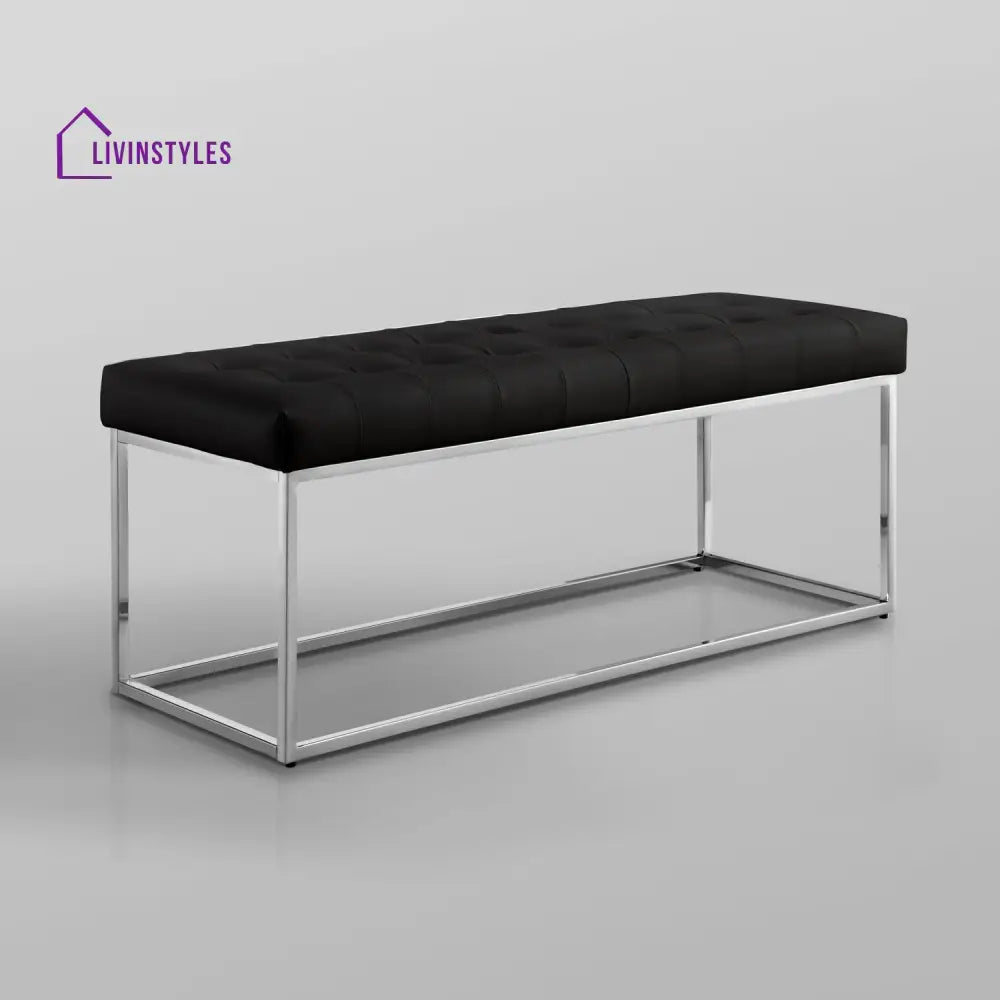 Pragya Stainless Steel Dwayne Bench