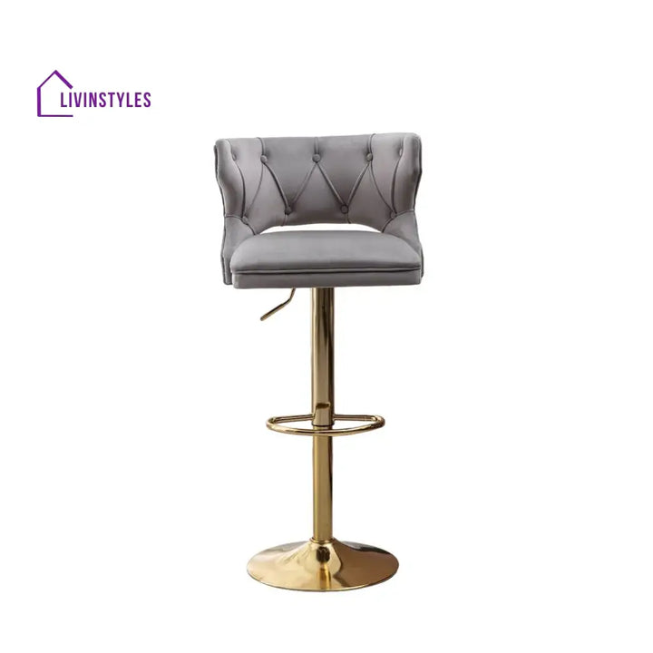 Prashant Grey Verona Bar Stool