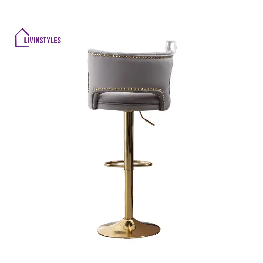 Prashant Grey Verona Bar Stool