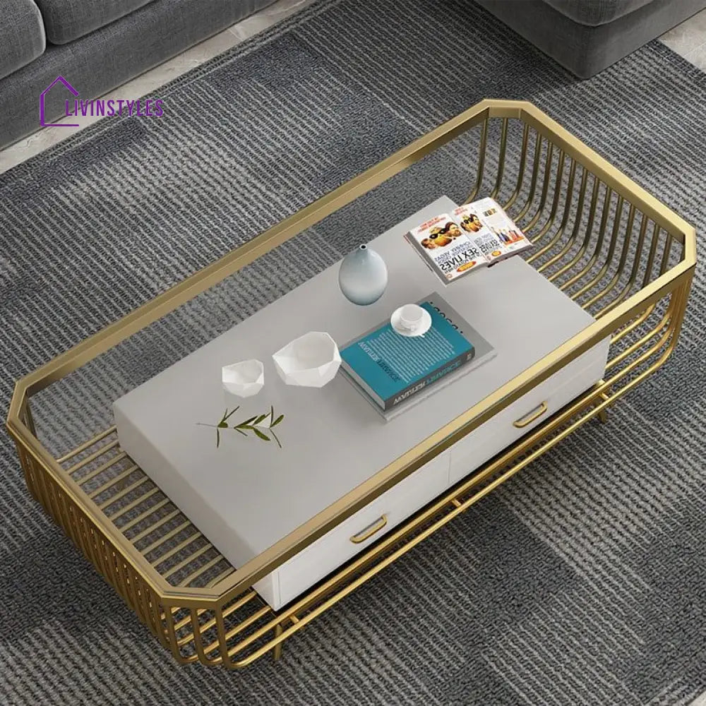 Pratiksha Rectangular Centre Table For Living Room