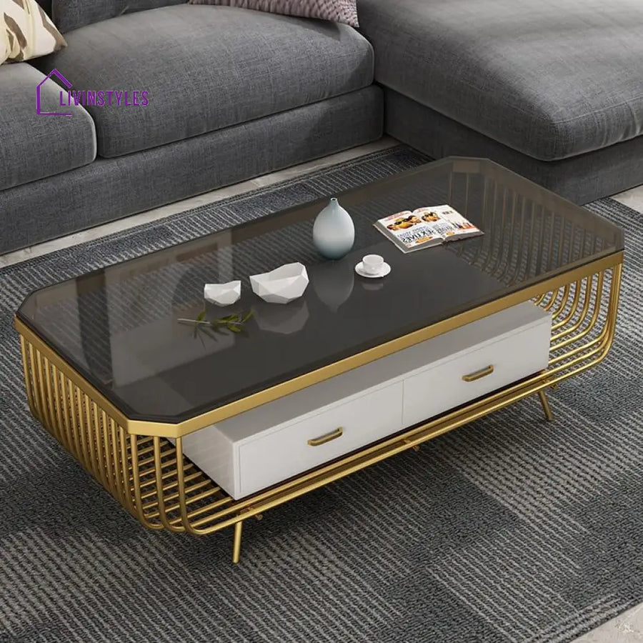 Pratiksha Rectangular Centre Table For Living Room