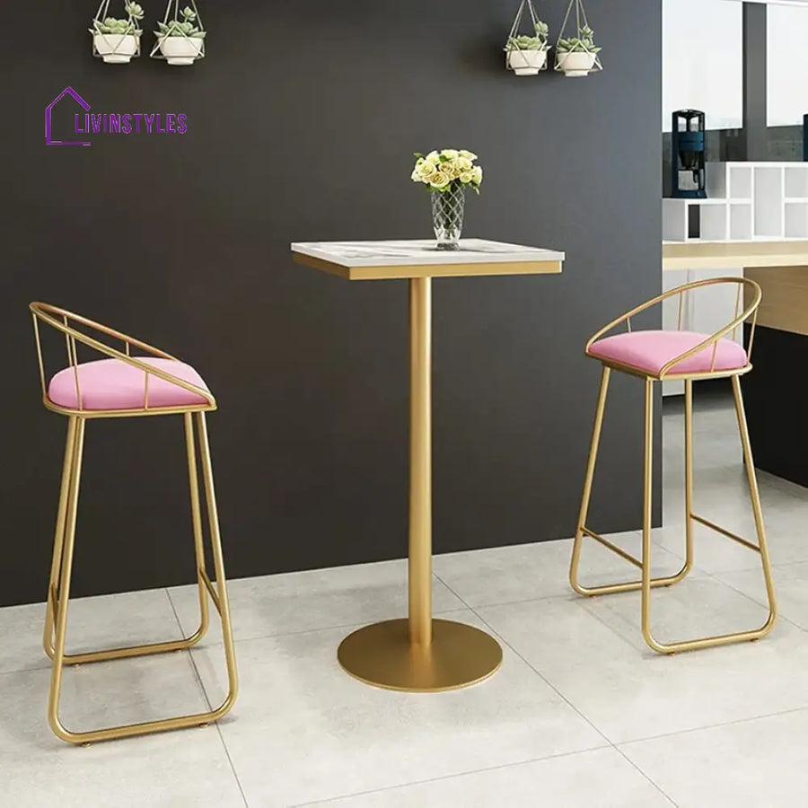 Prerna Bar Chairs With Table Stool