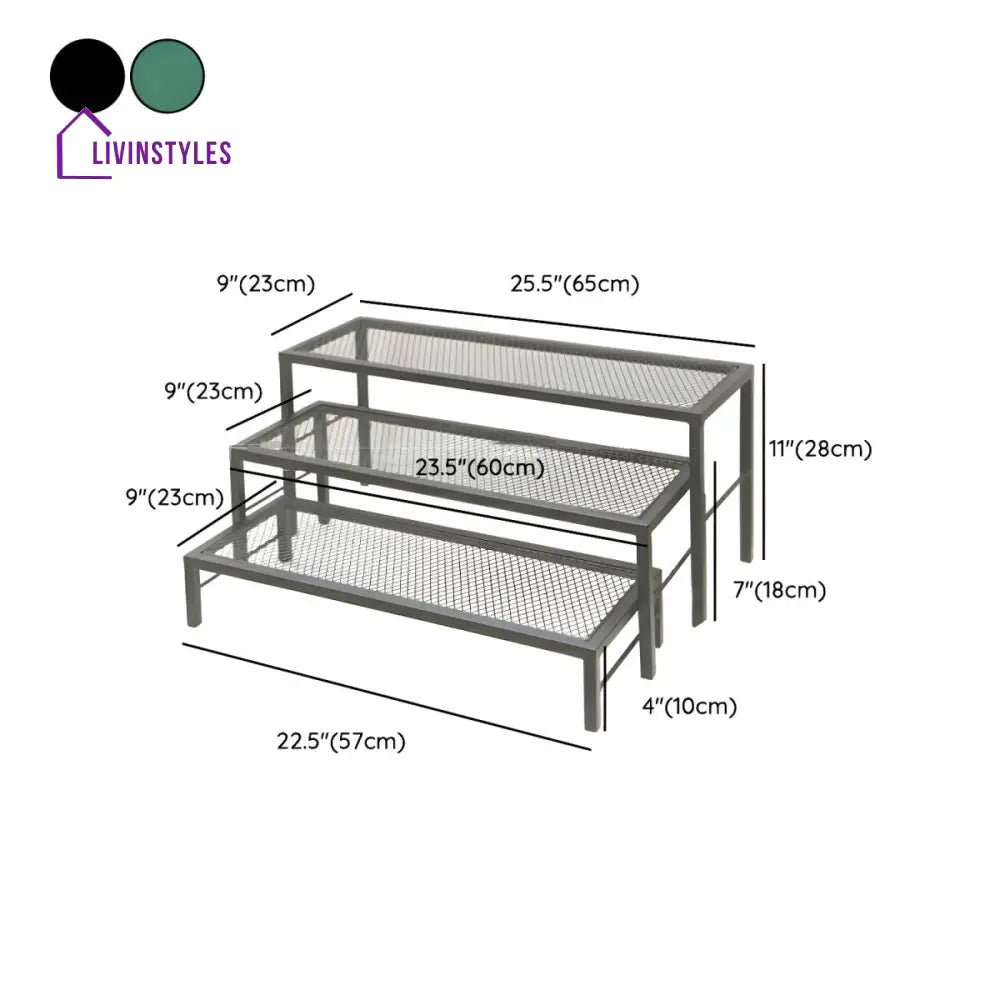 Prisha Metal Plant Stand for Balcony