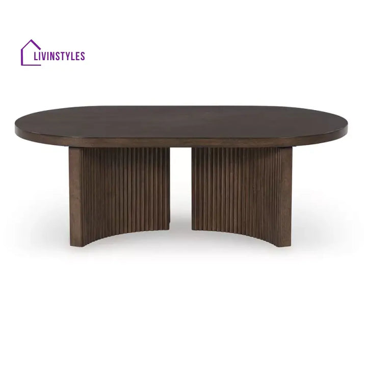 Prisha Solid Wood Coffee Table for Living Room