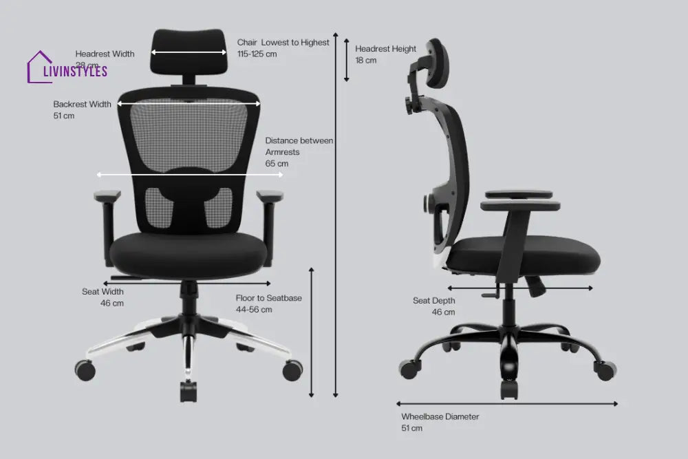 Priti Jupiter Echo High Back Mesh Office Chair Efficient Chairs