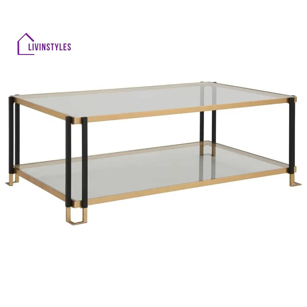 Priya Glass Coffee Table Living