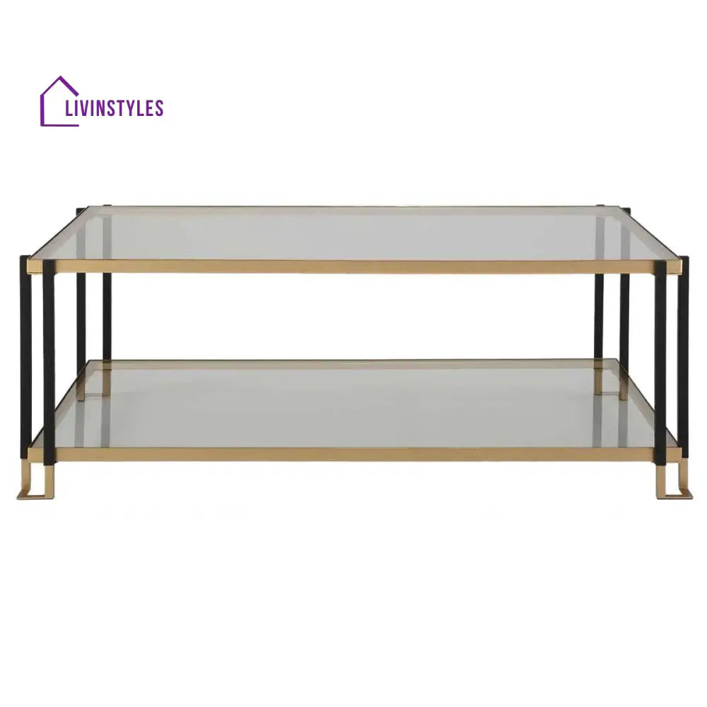 Priya Glass Coffee Table Living