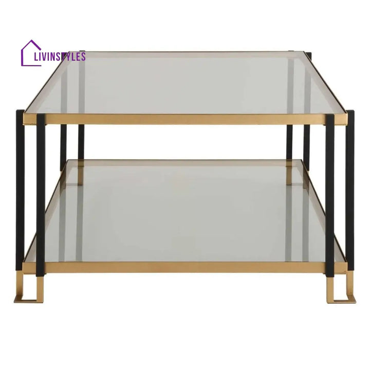 Priya Glass Coffee Table Living