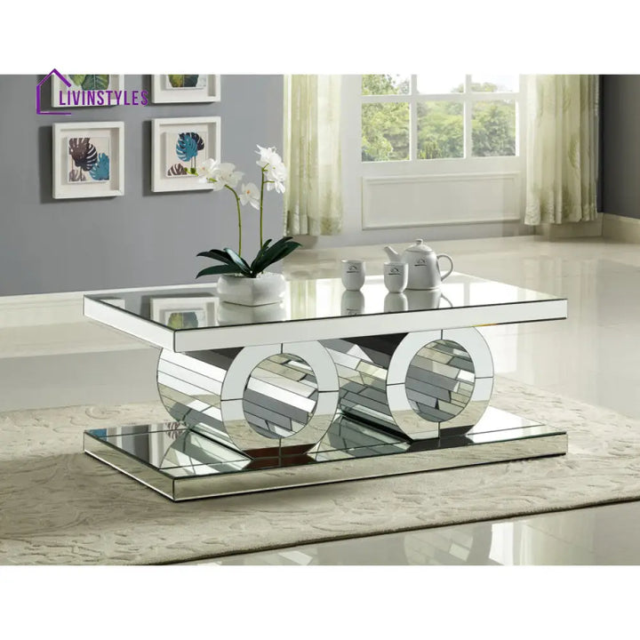 Priya Metal Coffee Table For Living Room