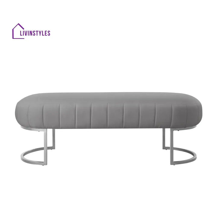 Priya Stainless Steel Flavia Bench