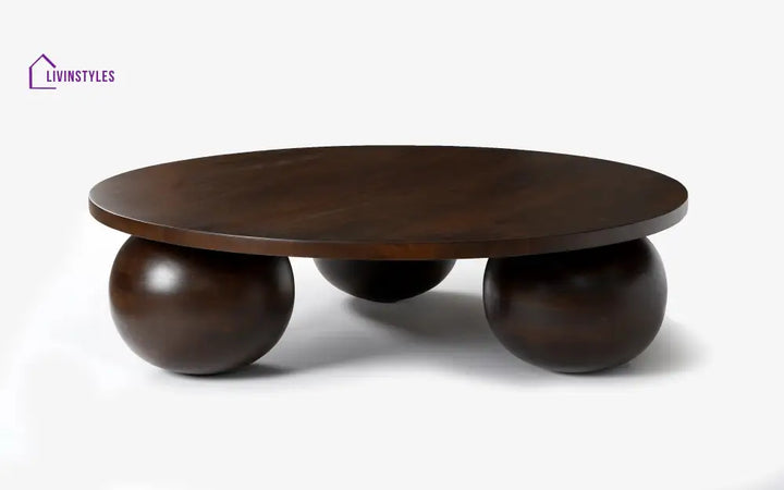 Puja Round Coffee Table