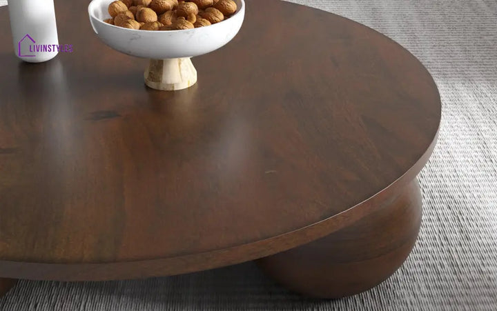 Puja Round Coffee Table