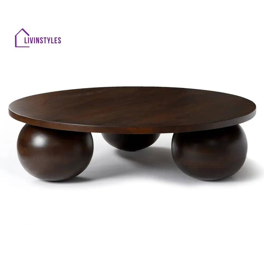 Puja Round Coffee Table