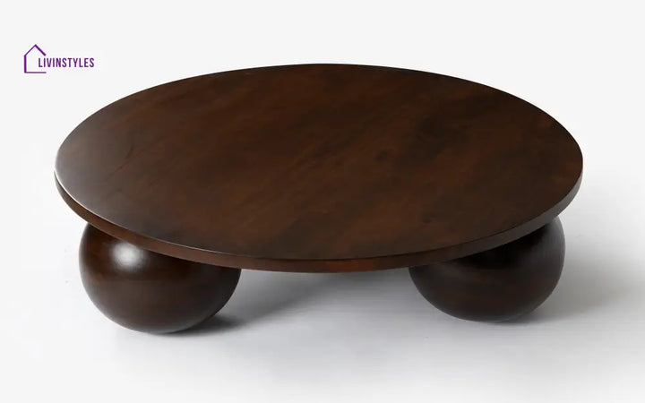 Puja Round Coffee Table