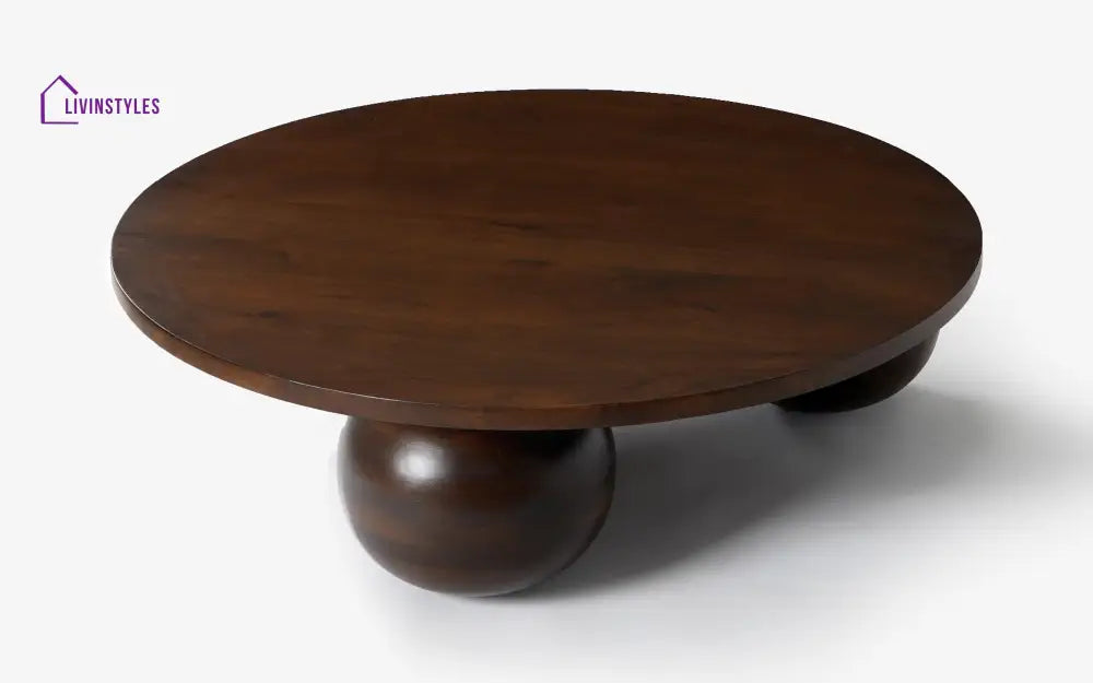 Puja Round Coffee Table