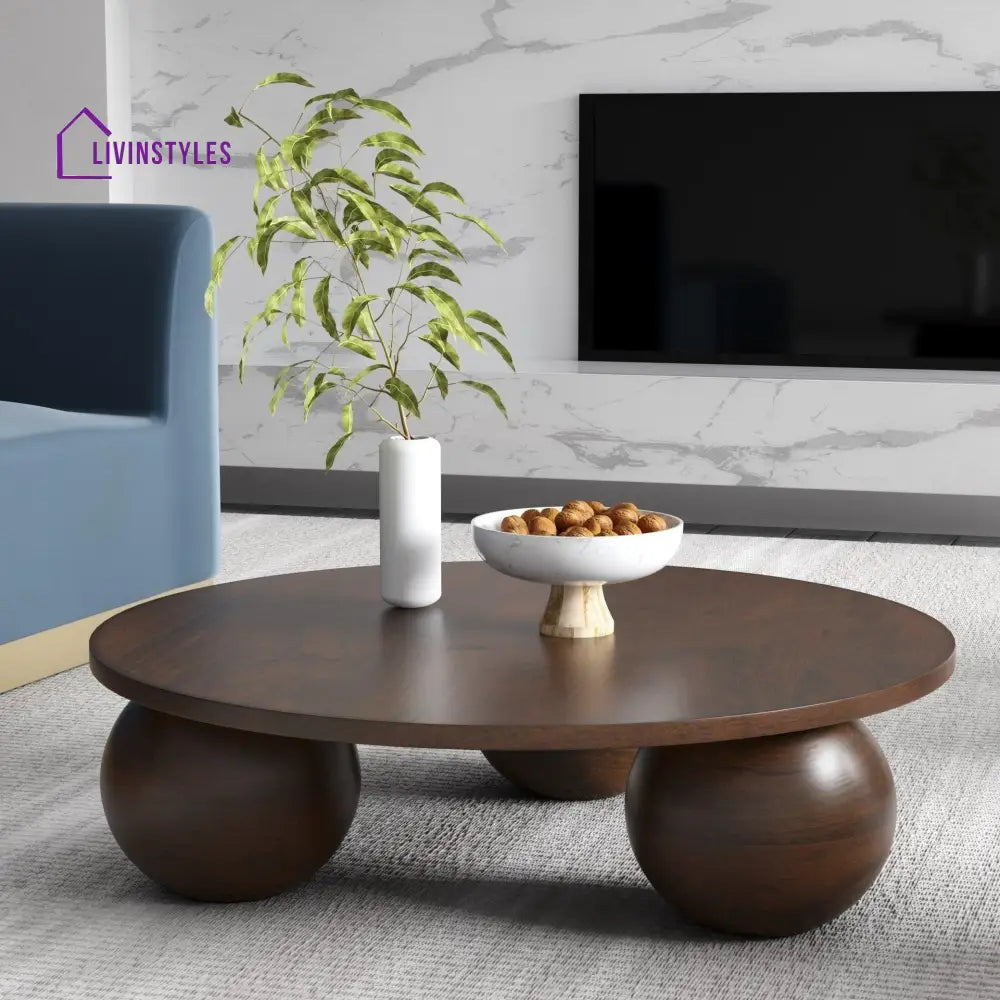 Puja Round Coffee Table