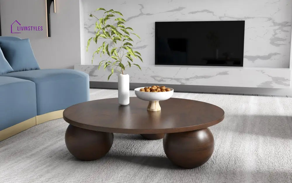 Puja Round Coffee Table