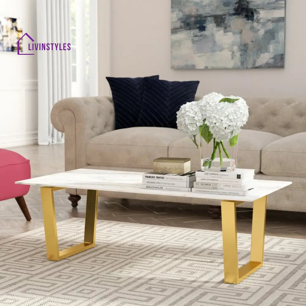 Purnima Metal Coffee Table For Living Room