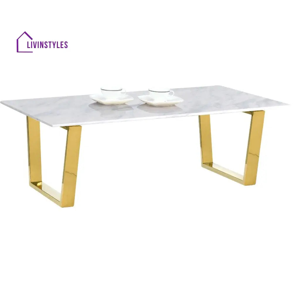 Purnima Metal Coffee Table For Living Room