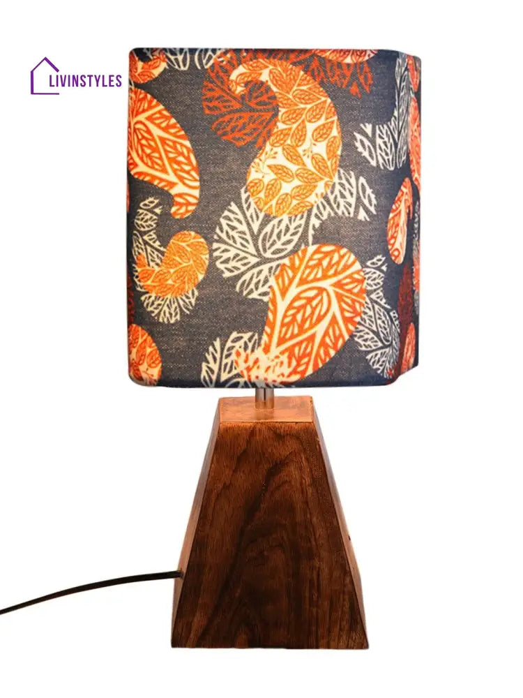 Pyramid Colorful Ambee Print Lamp