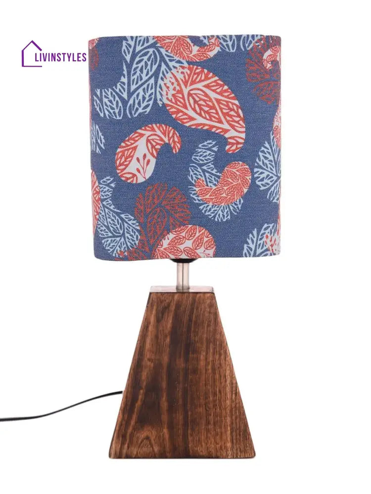 Pyramid Colorful Ambee Print Lamp