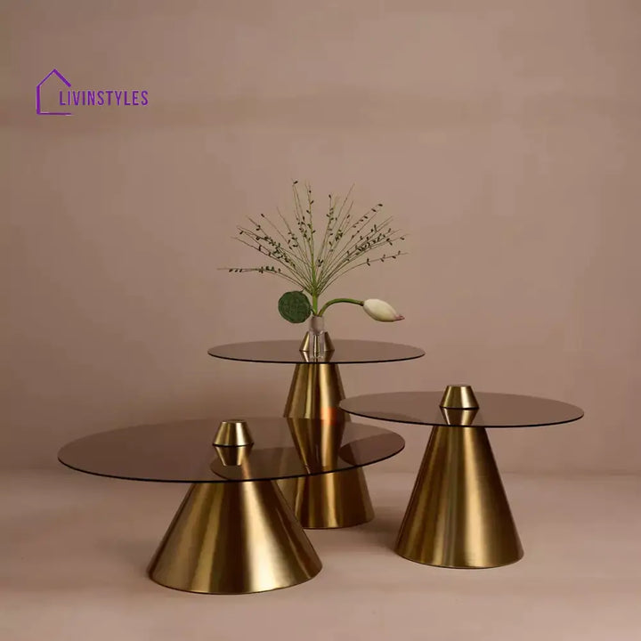 Pyramid Table Set Of 3