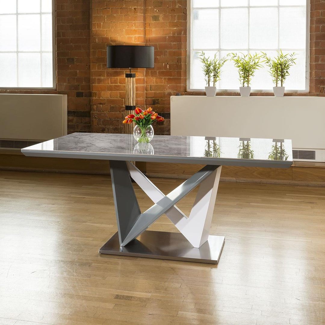 Vasilisa Large Rectangular Modern Dining Dining Table