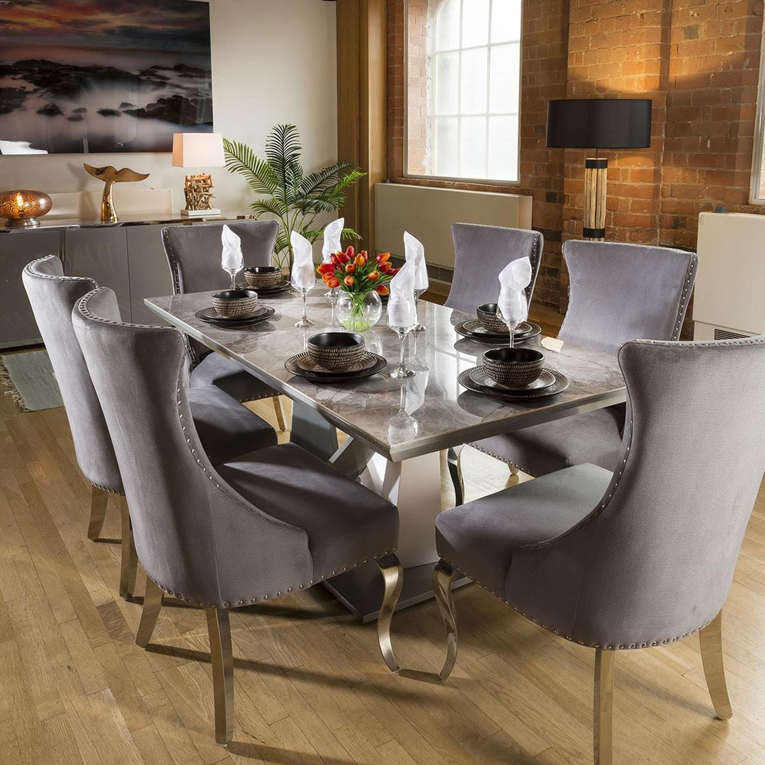 Vasilisa Large Rectangular Modern Dining Dining Table