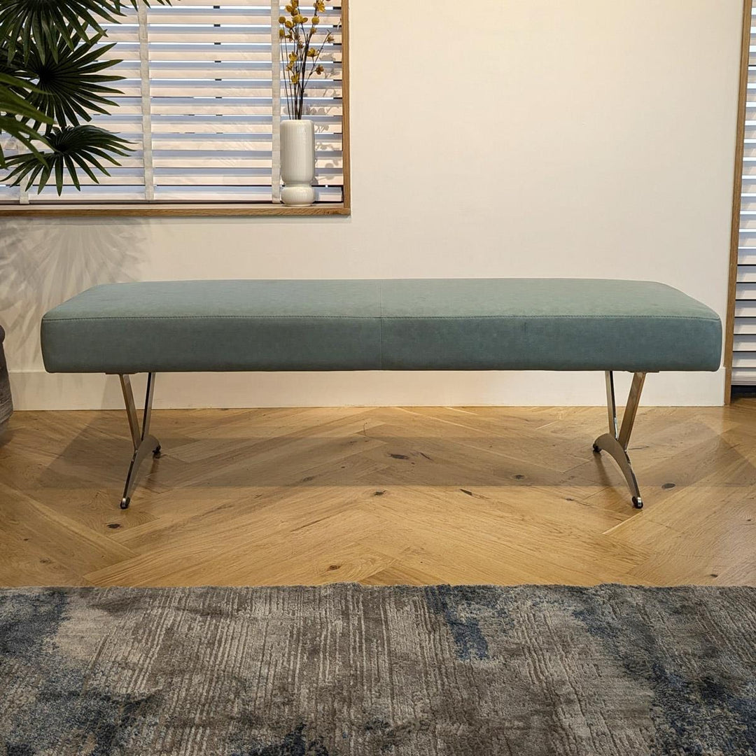 Zoya 3 Seater Backless Dining Bench