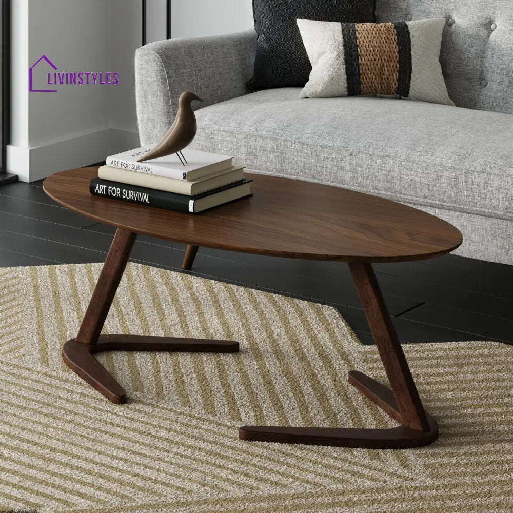 Radhika Sheesham Wood Coffee Table For Living Room