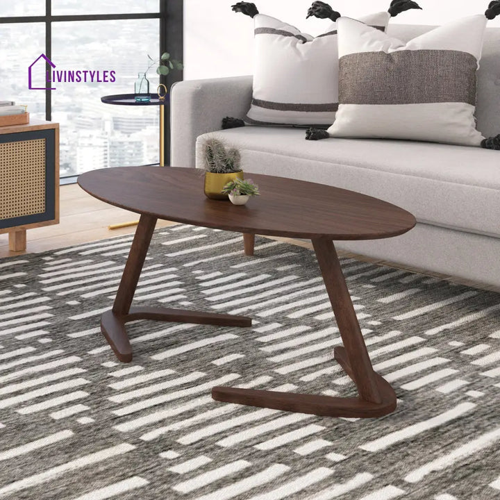 Radhika Sheesham Wood Coffee Table For Living Room