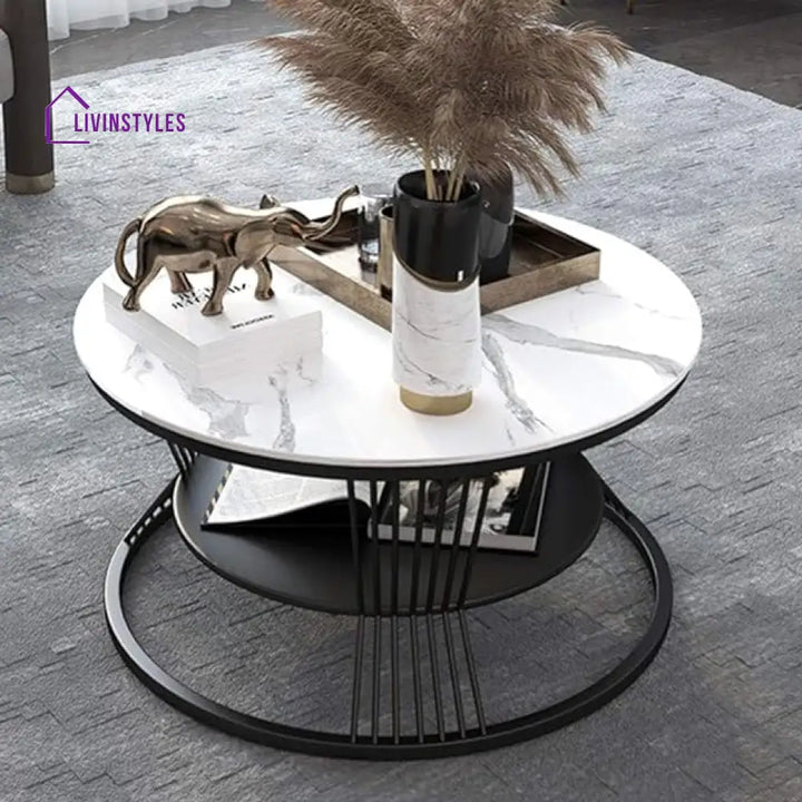 Radhima Round Coffee Table For Living Room