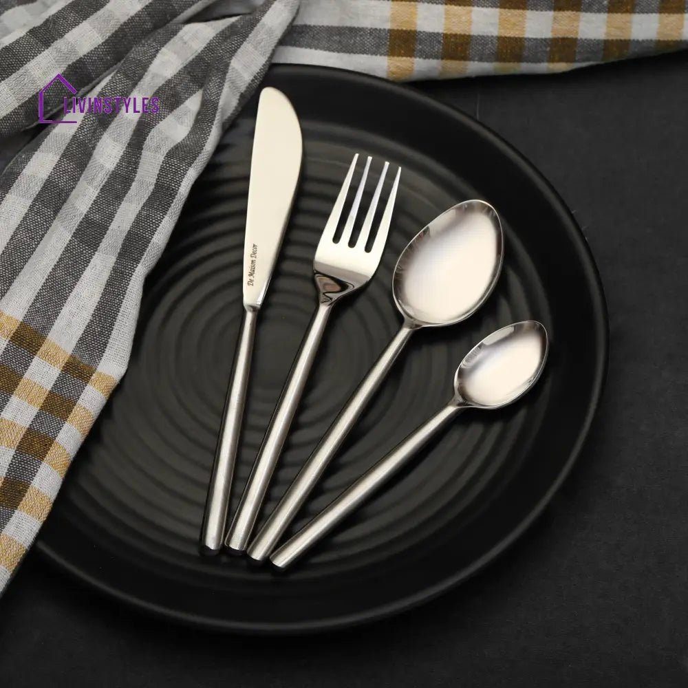 Radiant Reflections Silver Cutlery Set